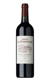 Вино Chateau La Dominique Grand Cru Saint-Emilion 2008 0,75 л