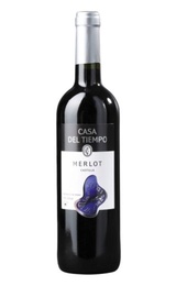 Вино Casa Del Tiempo Merlot Castilla 2010 0,75 л