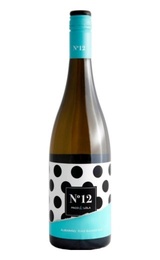 Вино Paco and Lola Albarino Rias Baixas №12 2015 0,75 л