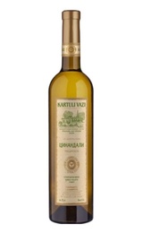Вино Kartuli Vazi Tsinandali 2013 0,75 л
