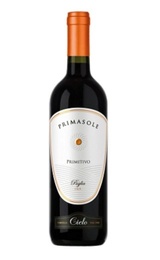 Вино Cielo e Terra Gruppo Cantine Colli Berici Primitivo Puglia IGT 2015 0,75 л