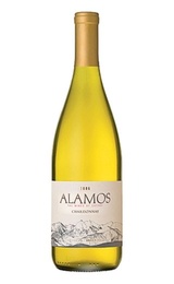 Вино Alamos Chardonnay 2016 0,75 л
