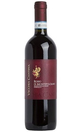 Вино Vecchia Cantina di Montepulciano Rosso di Montepulciano 2014 0,75 л