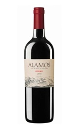 Вино Alamos Syrah 2016 0,75 л