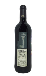 Вино Navarro Lopez Llave Real Reserva 2012 0,75 л