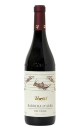Вино Vietti Barbera d'Alba DOC Tre Vigne 2015 0,75 л