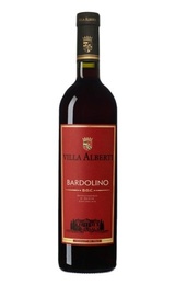 Вино Bardolino DOC Villa Alberti 2016 0,75 л