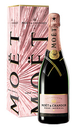 Шампанское Moet & Chandon Festive Rose Imperial 0,75 л