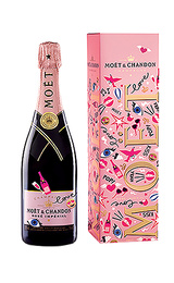 Шампанское Moet & Chandon Emo Rose Imperial 0,75 л