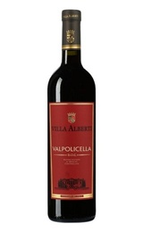 Вино Valpolicella DOC Villa Alberti 2016 0,75 л