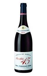 Вино Paul Jaboulet Aine Cotes du Rhone Parallele 45 Rouge 2014 0,75 л