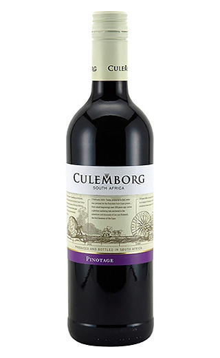 Вино Culemborg Pinotage 2016 0,75 л