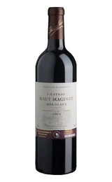 Вино Chateau Haut Maginet Bordeaux AOC Rouge 2016 0,75 л