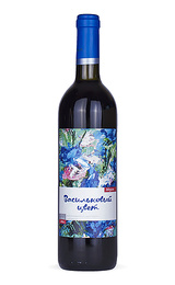 Вино Васильковый цвет Мерло 2016 0,75 л