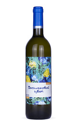 Вино Васильковый цвет Совиньон 2016 0,75 л