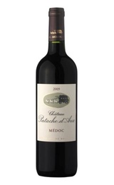 Вино Chateau Patache d'Aux Medoc AOC 2012 0,75 л