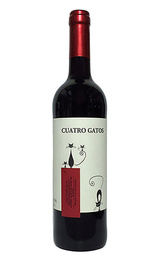 Вино Navarro Lopez Cuatro Gatos Tinto Seco 0,75 л