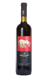 Вино Альма Валлей Шираз Резерв 2014 0,75 л