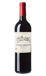 Вино Chateau d'Haurets Bordeaux Red 2015 0,75 л