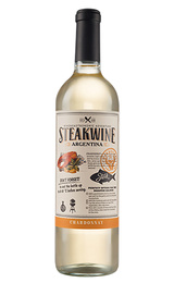 Вино Penaflor Steakwine Chardonnay 2017 0,75 л