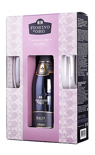 Игристое вино Abbazia Brut Spumante 0,75 л