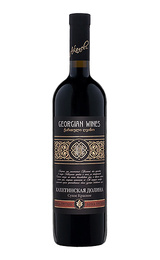 Вино Askaneli Brothers Kahetinskaya dolina Red Dry 0,75 л