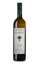 Вино Venica-Venica Sauvignon Collio DOC Ronco delle Mele 2016 0,75 л