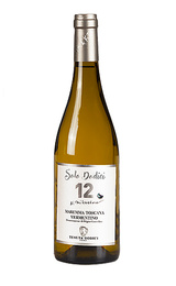 Вино Tenuta Dodici Solo Dodici Vermentino 2016 0,75 л