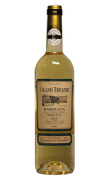 Вино Univitis Grand Theatre Moelleux 2015 0,75 л