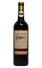 Вино Univitis Grand Theatre Bordeaux Superieur 2014 0,75 л