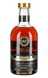 Коньяк Поздравительный 5 лет 0,5 л.