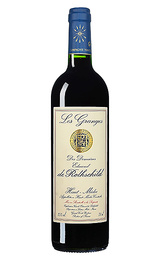 Вино Baron Edmond de Rothschild Les Granges Haut Medoc 2014 0,75 л