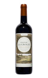 Вино Chateau la Grolet 2014 Cotes de Bourg AOC 0,75 л