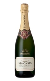 Игристое вино Simonsig Kaapse Vonkel Stellenbosch 2016 0,75 л