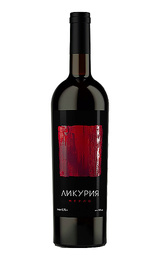 Вино Лефкадия Ликурия Мерло 2016 0,75 л