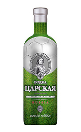 Водка Царская Оригинальная Этикетка FIFA 1 л