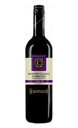 Вино Castelio Montepulciano d’Abruzzo 0,75 л