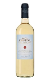 Вино Antinori Santa Cristina Pinot Grigio Terre Siciliane IGT 2017 0,75 л
