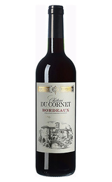 Вино Chateau du Cornet Bordeaux Rouge 2014 0,75 л