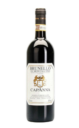 Вино Capanna Brunello di Montalcino 2012 0,75 л