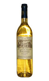 Вино Le Clos du Manoir Moelleux 0,75 л