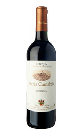 Вино Sierra Cantabria Reserva 2011 0,75 л