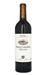 Вино Sierra Cantabria Seleccion 2015 0,75 л