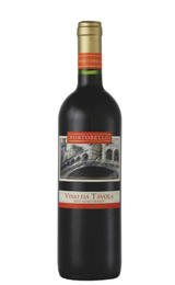 Вино Vinispa Portobello Red Dry 0,75 л