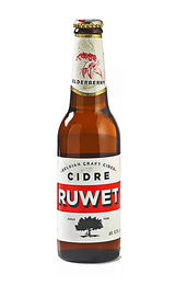 Сидр Cidre Ruwet Elderberry 0,33 л