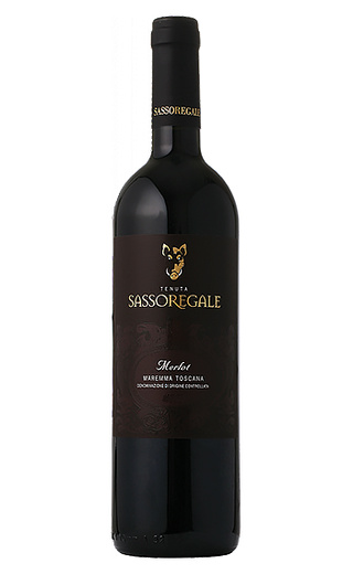 Вино Tenuta Sassoregale Merlot 2015 0,75 л