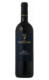 Вино Tenuta Sassoregale Syrah 2016 0,75 л