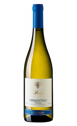 Вино Uggiano Prestige Vermenrino 2017 0,75 л