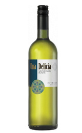 Вино Vinedos Puertas Una Delicia Sauvignon Blanc 2017 0,75 л