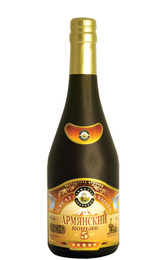 Коньяк Грейт Велли 5 звезд 0,5 л